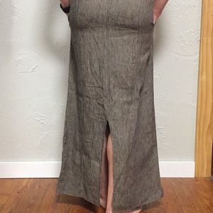 J. Jill linen skirt